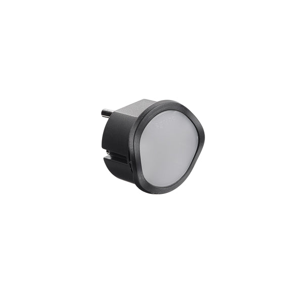 Legrand 50677 80837 LED Schuko Nachtlicht Adapter schwarz, 0.06 W, 240 V