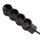 Legrand Steckdosenleiste, 4 Steckdosen, 695030