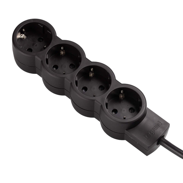 Legrand Steckdosenleiste, 4 Steckdosen, 695030