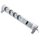 Legrand, drehbare Steckdosenleiste mit RJ45-Funktion (Netzwerkstecker) In & O...