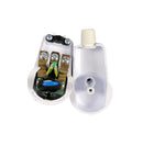 Schuko Winkel-Stecker weiß mit Überspannungsschutz Schutzkontakt Weiss IP20 1...