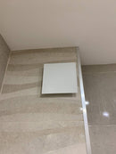 Ventilator/Lüfter Badlüfter mit integrierte Rückschlagklappe Glasfront stark ...