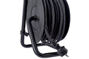 Kabeltrommel Außen 25m Kabel Schwarz Einsatz im Außenbereich