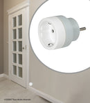 Legrand - Adaptateur 2P+T - 16 A - Allemand/Socle Français