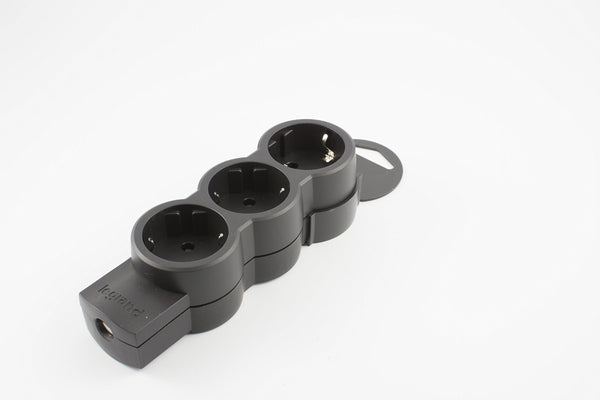 Legrand 3-fach Tischsteckdosenleiste Tischsteckdose Wandsteckdose mit oder oh...