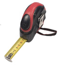 Tape measure 3m, 5m, or 7.5m rubber and plastic autolock and belt clip tape measure roll meter (7.5mx 25mm) 