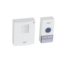 Legrand, wireless doorbell set with 50m range, 32 melodies, protection class...