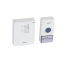 Legrand, wireless doorbell set with 50m range, 32 melodies, protection class... 
