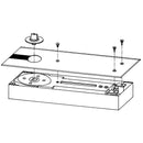 Dormakaba 81210002 Floor spring DORMA BTS 84, EN 3 with hold-open 90°, small
