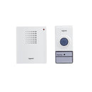 Legrand, wireless doorbell set with 50m range, 32 melodies, protection class... 