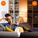 Osram LED Star Daylight Sensor Classic A, LED lamp in bulb shape with E27 socket...