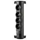 Legrand 694606 Steckdosenleiste, Schwarz