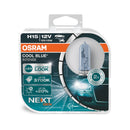 Osram COOL BLUE® INTENSE H15, +20% mehr Helligkeit, bis zu 3.700K, Halogen-Sc...