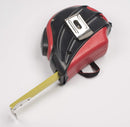 Tape measure 3m, 5m, or 7.5m rubber and plastic autolock and belt clip tape measure roll meter (7.5mx 25mm) 