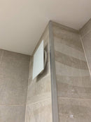 Ventilator/Lüfter Badlüfter mit integrierte Rückschlagklappe Glasfront stark ...