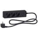 LifeSpace ST9431B Regleta 3 Tomas, 1,5 m