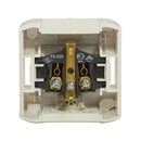 Legrand, Feuchtraum-Aufputz-Steckdose IP44 (1-fach), 2-polig mit Schutzkontak...