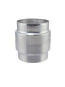 Kanalventilator Rohrventilator Kanallüfter Axiale Entlüftung mit einer Luftförderleistung von bis zu 205 m3/h. Kompatibel mit Lüftungsrohren mit Durchmesser 135/120 mm Hergestellt im EU 150°C