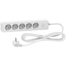 Schneider power strip table socket with switch, German standard 3-way ...