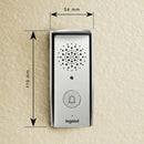 Legrand Video-Türsprechanlage 7 Zoll verdrahtete Video-Türklingel Innenmonitor