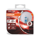 OSRAM NIGHT BREAKER LASER H11, +150% more brightness, halogen headlight bulb...
