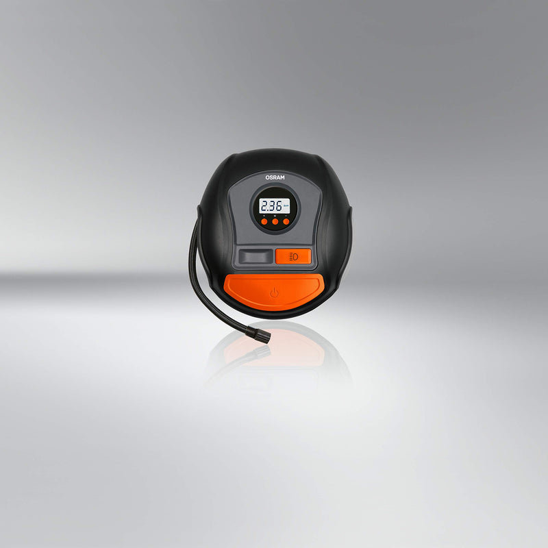 OSRAM TYREinflate 450, Digitale Reifenpumpe mit Auto-Stopp und LED Licht, tra...