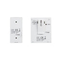 Legrand, wireless doorbell set with 50m range, 32 melodies, protection class...