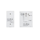 Legrand, wireless doorbell set with 50m range, 32 melodies, protection class... 