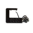 Legrand, Steckdosenleiste Mehrfachsteckdose 4 Fach (3680W/16A ) mit 2 USB Lad...