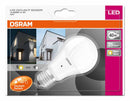 Osram LED Star Daylight Sensor Classic A, LED lamp in bulb shape with E27 socket...