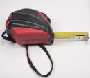Tape measure 3m, 5m, or 7.5m rubber and plastic autolock and belt clip tape measure roll meter (5m x 25mm) 