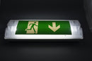 Notleuchte Notbeleuchtung Exit Notausgang Fluchtwegleuchte Notlicht Fluchtweg EXIT IP65