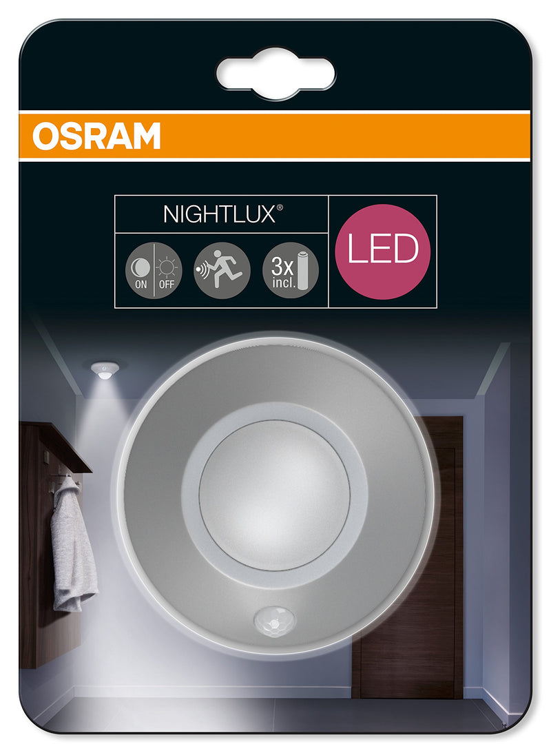 Osram LED Nightlux Ceiling Batteriebetriebene Leuchte, für innenanwend
