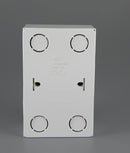 2-fach Aufputz Steckdose NEU 2 steckplätze Schucko Steckdose 2-fach (2-fach)