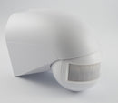 MOTION DETECTOR 180 ° HORIZONTAL AND 60 VERTICAL IP44 (White)