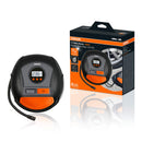 OSRAM TYREinflate 450, digital tire pump with auto-stop and LED light, portable...