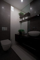 Ventilator Lüfter Badlüfter CATA E-100 GTH Timer / Nachlauf / Hygro / Feuchtesteuerung Feuchtesensor LED – Display Glasfront stark 115 m³/h / sehr leise 31 dB / energiesparend 8W / Kugellager / 2 Stufen / inkl. Dauerlauf