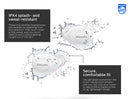 Philips Audio True Wireless Kopfhörer TAT2205WT/00 (Bluetooth In Ear Kopfhöre...