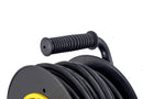 Cable drum outdoor 25m cable black for outdoor use