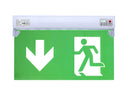 Dauerlicht LED Notleuchte Notbeleuchtung Exit Notausgang Fluchtwegleuchte Not...