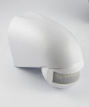 MOTION DETECTOR 180 ° HORIZONTAL AND 60 VERTICAL IP44 (White)