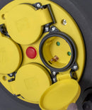 Kabeltrommel Außen 25m Kabel Schwarz Einsatz im Außenbereich