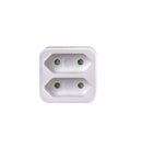 Multistecker Adapterstecker Schutzkontakt Verteiler Mehrfachstecker 3-fach 4-fach 2 fach (2 Euro)