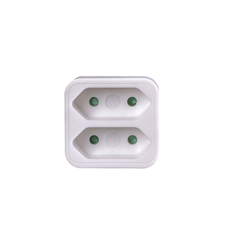 Multistecker Adapterstecker Schutzkontakt Verteiler Mehrfachstecker 3-fach 4-fach 2 fach (2 Euro)