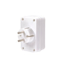 Multi-plug adapter plug protective contact distributor multiple plug 3-way 4-way 2-way (4 Euro)