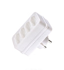 Multi-plug adapter plug protective contact distributor multiple plug 3-way 4-way 2-way (4 Euro)