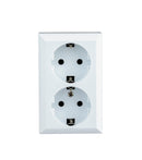 NEU Aufputz Schuko Steckdosen 1-fach, 2-fach,3 fach und 4-fach oder Verteiler