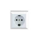 NEU Aufputz Schuko Steckdosen 1-fach, 2-fach,3 fach und 4-fach oder Verteiler