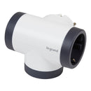 LEGRAND 3 -fach Multistecker Adapterstecker Schutzkontakt KINDERSCHUTZ Verteiler Mehrfachstecker Weiss/Grau