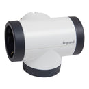 LEGRAND 3 -fach Multistecker Adapterstecker Schutzkontakt KINDERSCHUTZ Verteiler Mehrfachstecker Weiss/Grau